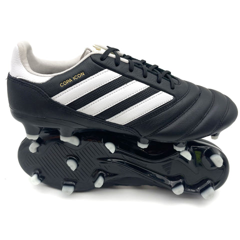 Adidas Copa Icon FG 'Core Black/Footwear White/Gold Metallic'