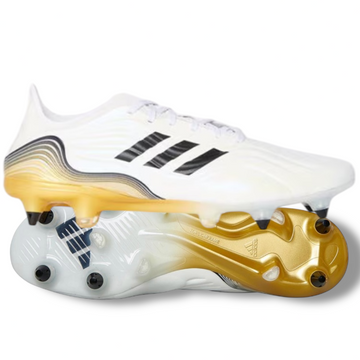 Adidas Copa Sense.1 SG Elite "Road to Glory - Footwear White/Zero Metallic/Core Black/Gold Metallic"