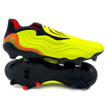 Adidas Copa Sense+ FG ELITE “Game Data - Solar Yellow/Solar Red/Core Black'