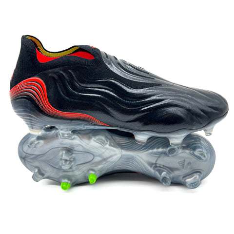 Adidas Copa Sense+ FG 'Shadowportal - Core Black/Solar Red/Solar Green'