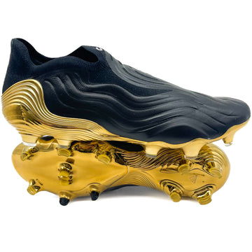 Adidas Copa Sense+ FG - Elite Superlative - Core Black/White/Gold Metallic – Boots Plug, photo 1