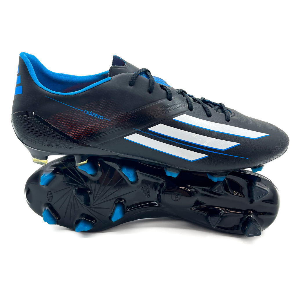 Adidas F50 Adizero FG ELITE 'Blue/Black/White' – Boots Plug