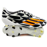 Adidas F50 Adizero FG Elite "Running White/Neon Orange/Black"