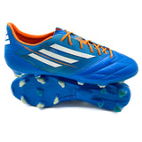 Adidas F50 Adizero FG Leather 'Blue/White'