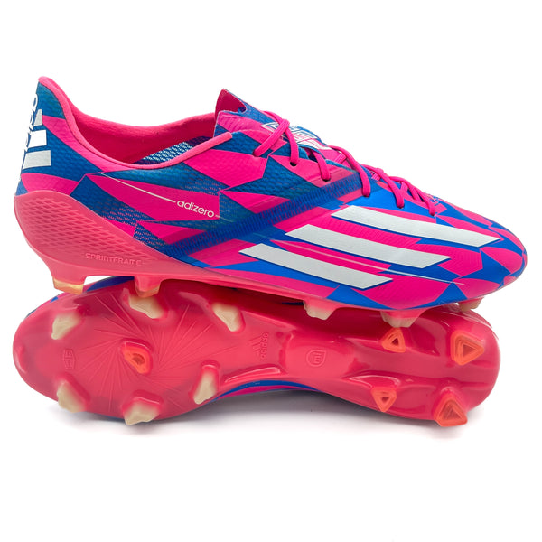 Adidas F50 Adizero FG ELITE 'Neon Pink/Running White/Solar Blue