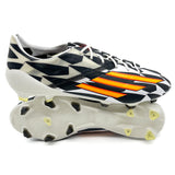 Adidas F50 Adizero FG 'Running White/Neon Orange/Black'