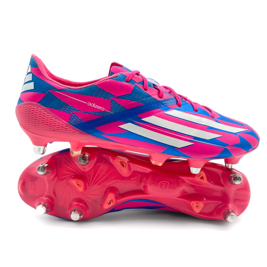 アディゼロF50 SG Adidas F50 adizero 2015 Mixed Sole SG Solar Green - Review + On