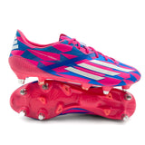 Adidas F50 Adizero SG 'Pink/Running White/Solar Blue'