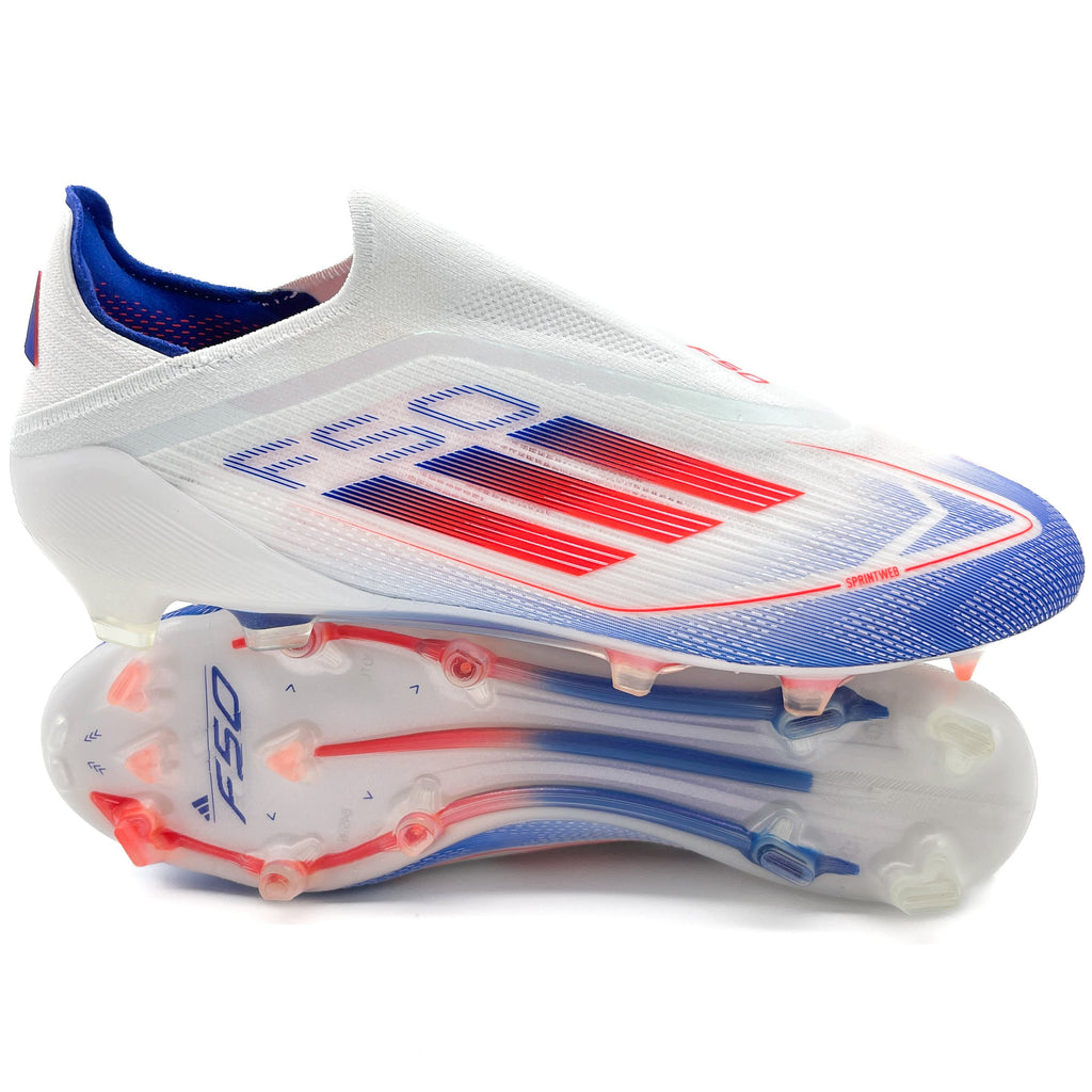 Adidas F50 Elite FG 'Advancement - Footwear White/Solar Red/Lucid