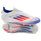 Adidas F50 Elite FG 'Advancement - Footwear White/Solar Red/Lucid Blue'