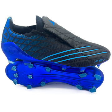 Adidas F50 Elite FG Elite "Black/Blue Rush/Sky Rush/Tech Indigo LIMITED EDITION"