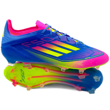 Adidas F50 Elite FG Elite "Celestial Victory - Blau/Gelb/Rosa"