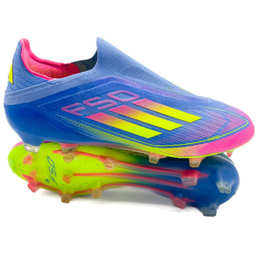 Adidas F50 Elite FG Elite "Celestial Victory - Blue Fusion/Lucid Lemon/Lucid Pink"