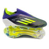 Adidas F50 Elite Laceless 'Fast Reborn - Unity Purple/Footwear White/Lucid Lemon LIMITED EDITION'