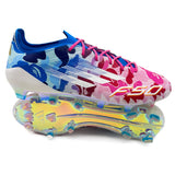 Adidas F50 FG Elite "BAPE - Clear Pink/Ice Blue/Footwear White LIMITED EDITION"