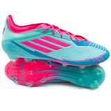Adidas F50 FG Elite "La Vida Tropical - Flash Aqua/Lucid Pink/Lucid Cyan"