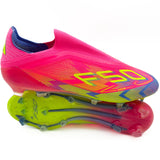Adidas F50 FG Elite "Mystic Victory - Lucid Pink/Lucid Lemon/Blue Fusion"