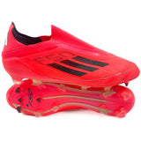 Adidas F50 FG Elite "Vivid Horizon - Turbo/Aurora Black/Platin Metallic"