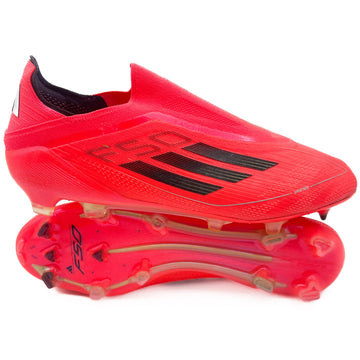 Adidas F50 FG Elite "Vivid Horizon - Turbo/Aurora Black/Platin Metallic"