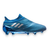 Adidas Messi+ Pureagility FG 'Shock Blue/Matte Silver/Core Black'