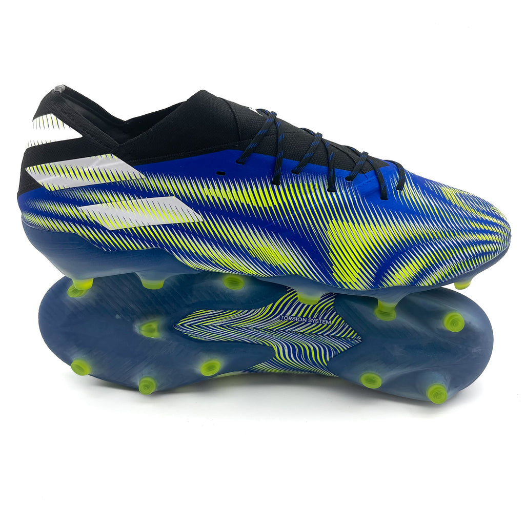 Adidas Nemeziz.1 FG ELITE 'Superlative - Royal Blue/Footwear White/Sol Boots Plug Adidas Nemeziz.1 FG ELITE 'Superlative - Royal Blue/Footwear White/Sol Boots Plug