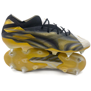 Adidas Nemeziz.1 SG ELITE 'Atmospheric - Footwear White/Gold Metallic/Core Black'