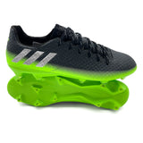 Adidas Nemeziz 16.1 Messi 'Space Dust - Dark Grey/Silver Metallic/Solar Green'