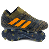 Adidas Nemeziz 17.1 FG Elite "Lone Hunter - Trace Olive/Bright Orange/Core Black"