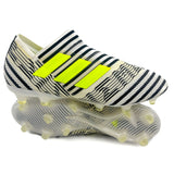Adidas Nemeziz 17+ FG Elite "Dust Storm - Footwear White/Solar Yellow/Core Black"