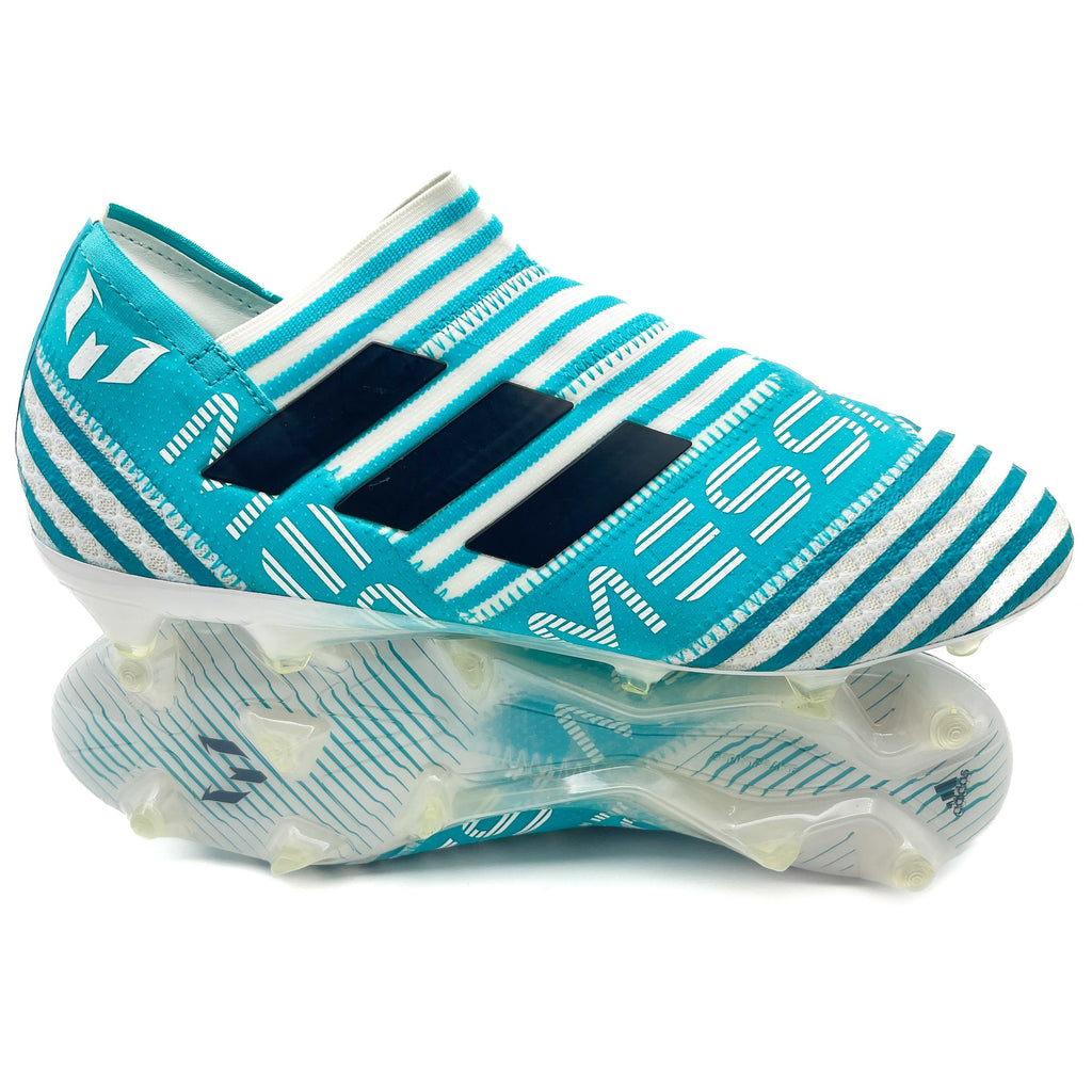 Adidas Nemeziz 17+ FG ELITE 'Footwear White/Legend Ink/Energy Blue' – Boots  Plug