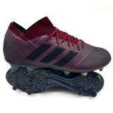 Adidas Nemeziz 18.1 FG Elite "Cold Mode - Burgundy/Legend Ink"