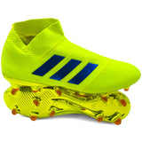 Adidas Nemeziz 18+ FG Elite "Exhibit - Solar Yellow/Blue"