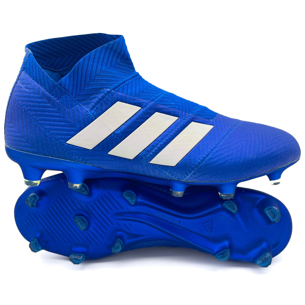 Adidas Nemeziz 18+ FG ELITE 'Team Mode - Blue/Footwear White