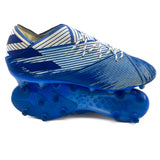 Adidas Nemeziz 19.1 AG Elite "Mutator - Footwear White/Royal Blue"
