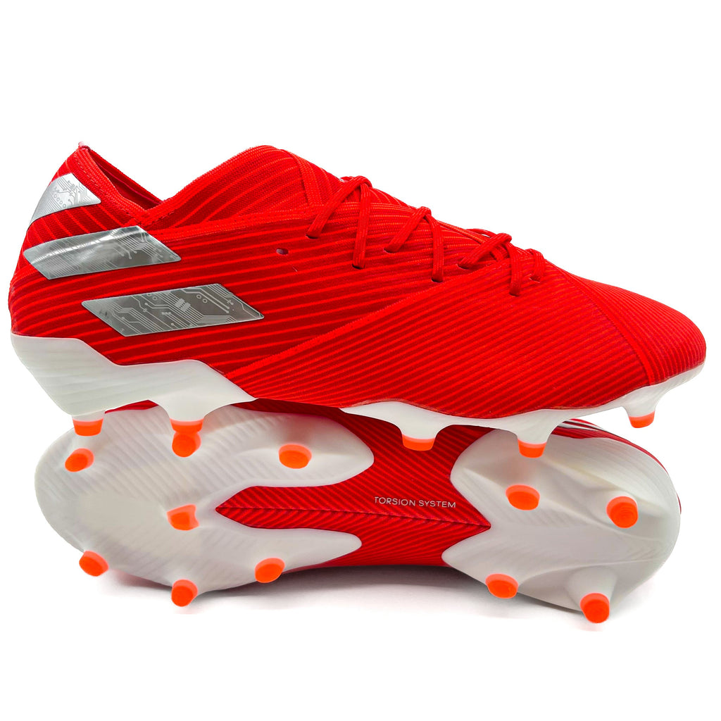 Adidas Nemeziz 19.1 FG ELITE '302 Redirect - Action Red/Silver