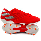 Adidas Nemeziz 19.1 FG '302 Redirect - Action Red/Silver Metallic/Solar Red'
