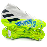 Adidas Nemeziz 19+ SG 'Uniforia - Footwear White/Core Black/Signal Green'