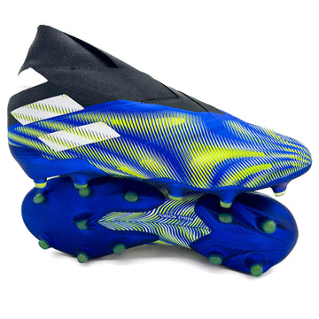 Adidas Nemeziz+ FG ELITE ‘Superlative - Royal Blue/Footwear White/Solar Yellow'