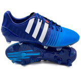Adidas Nitrocharge 1.0 FG ‘Amazon Purple/White/Solar Blue Made for natural grass'