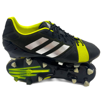 Adidas Nitrocharge 1.0 FG Elite "Black/Electricity/Metallic Silver"