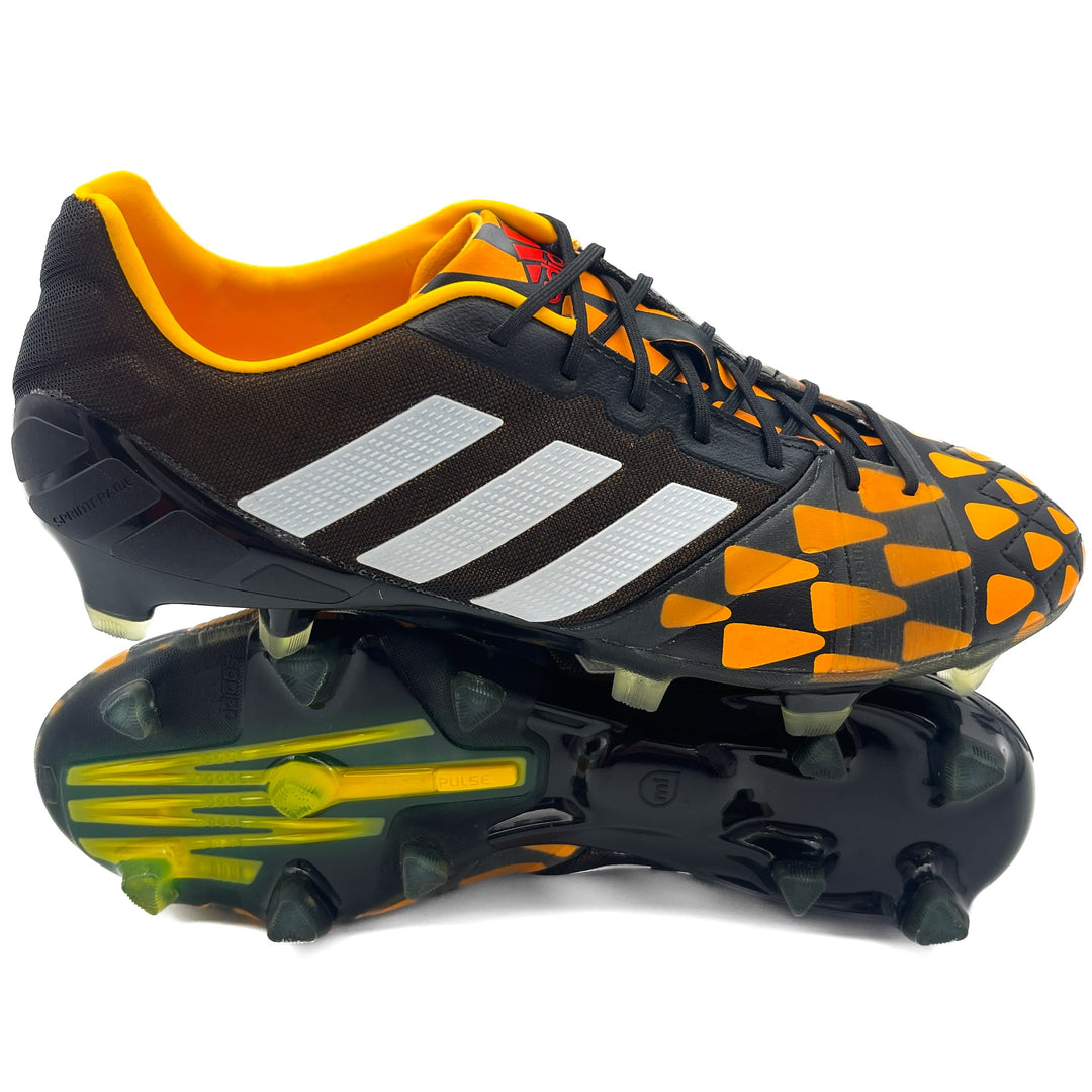 Adidas Nitrocharge 1.0 FG - Elite Core Black/Core White/Solar Gold – Boots Plug, photo 1