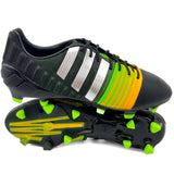 Adidas Nitrocharge 1.0 FG Elite "Core Black/Silver Metallic/Solar Gold"