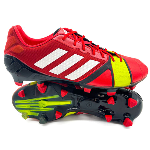 Adidas Nitrocharge 1.0 FG 'Red/Running White/Electricity'