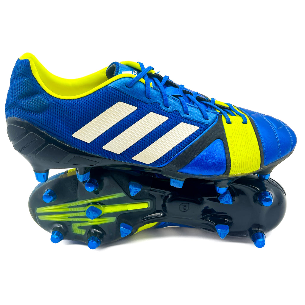 Adidas Nitrocharge 1.0 SG ELITE 'Blue Beauty/Running White