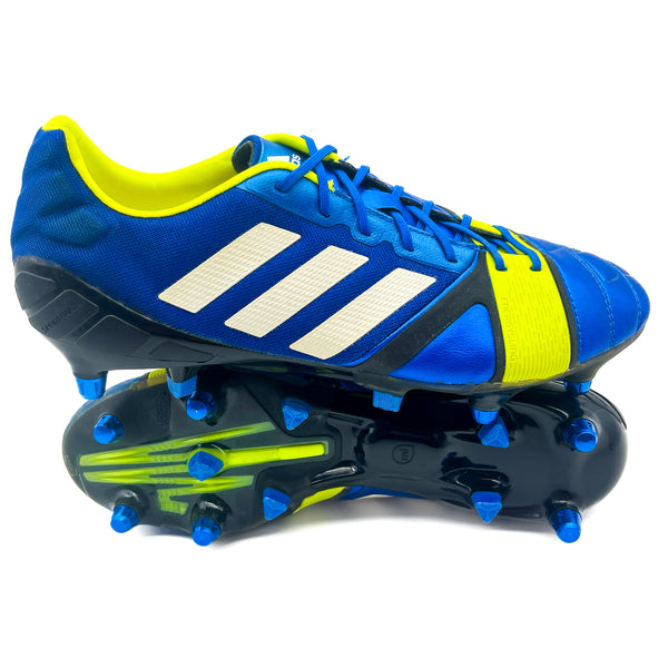 シューズ adidas nitrocharge 1.0 Adidas Nitrocharge 1.0 SG ELITE 'Blue Beauty/Running White
