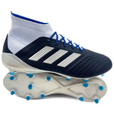 Adidas Predator 18.1 FG ELITE "Legend Ink/Silver Metallic/Aero Blue Women"