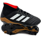 Adidas Predator 18.1 FG Elite "Skystalker - Core Black/Footwear White/Metallic Gold"