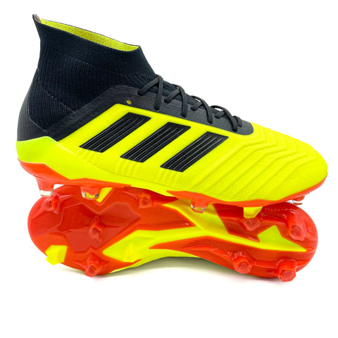 Adidas Predator 18.1 FG 'Energy Mode - Solar Yellow/Solar Red'