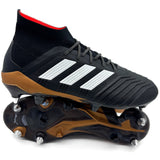 Adidas Predator 18.1 SG Elite "Skystalker - Core Black/Footwear White/Metallic Gold"