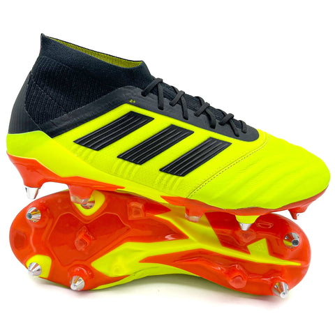 Adidas Predator 18.1 SG 'Energy Mode - Solar Yellow/Solar Red'